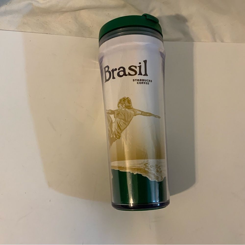 2011 Starbucks “Brasil” Football/Soccer Tumbler